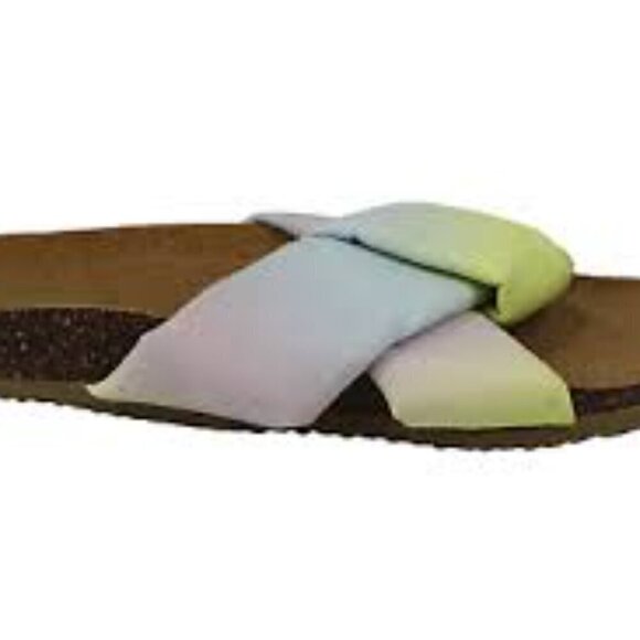 Aerie Puffy Twist Sandal - NEW - Picture 2 of 2